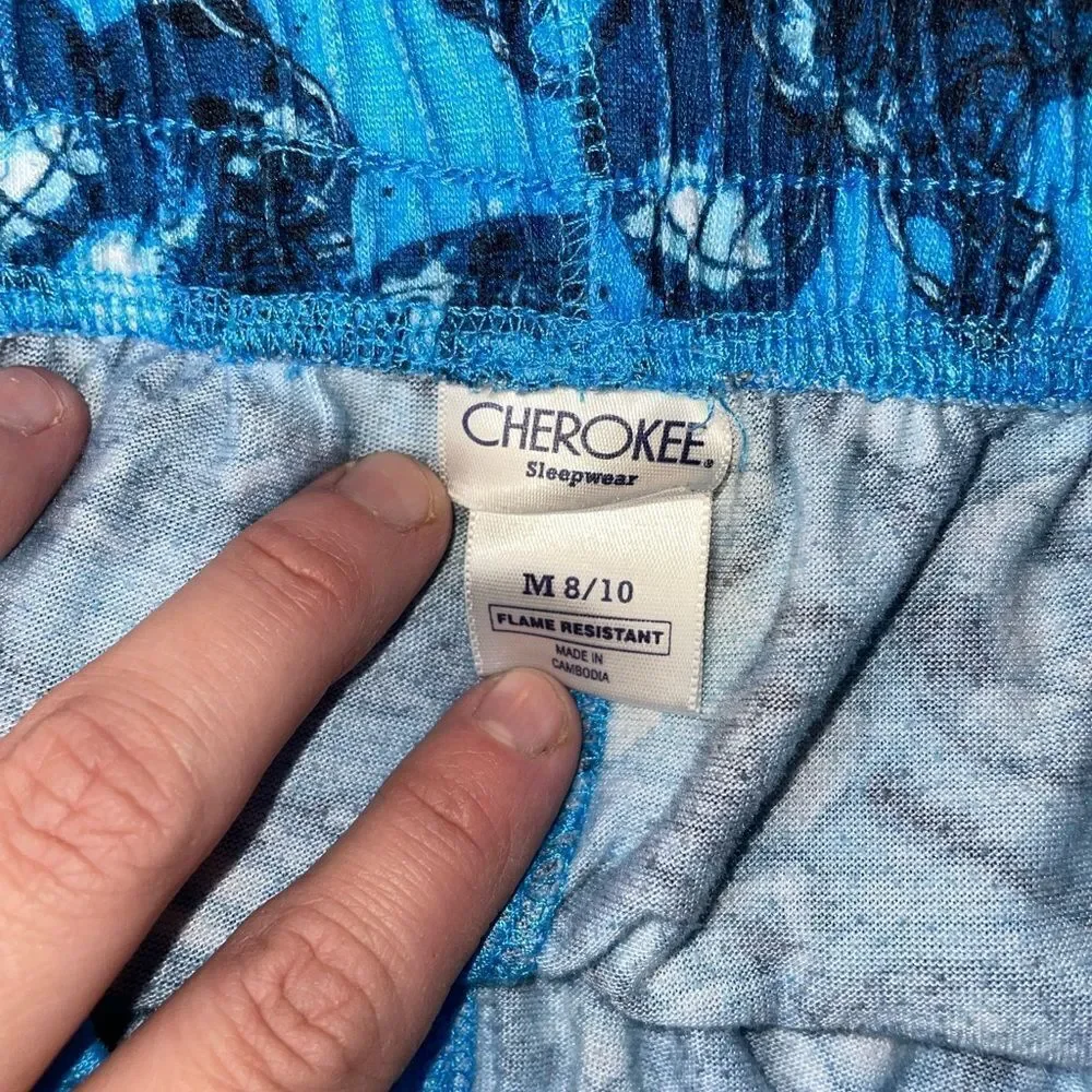 5 for $25🔥Cherokee Sports Pajama Shorts Medium (8-10)‎